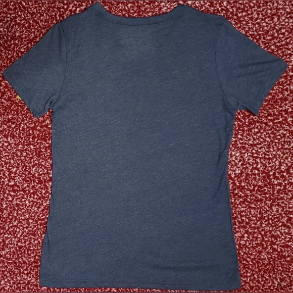 WOMEN'S DALLAS COWBOYS "Coralia" Glitter V-Neck T-Shirt (S, M, L, XL, 2X… - Picture 4 of 5